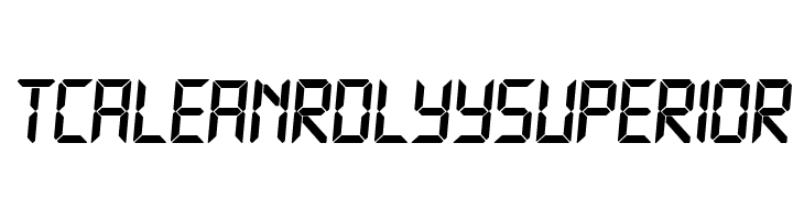 Technology Bold Italic  Free Fonts Download