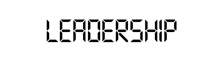 Technology Regular  Free Fonts Download