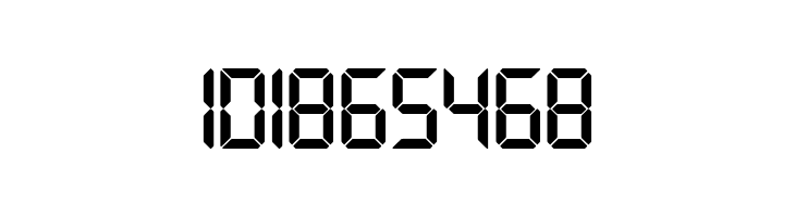 Technology Bold  Free Fonts Download