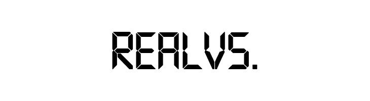 Technology Bold  Free Fonts Download