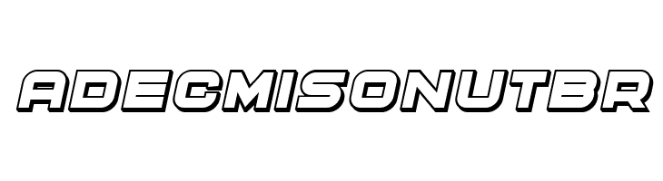 Cyber Princess 3D Italic  Free Fonts Download