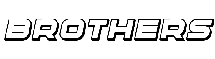 Cyber Princess 3D Italic  Free Fonts Download