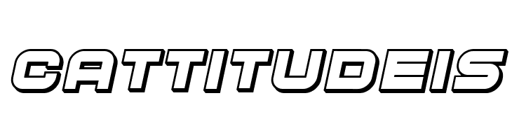 Cyber Princess 3D Italic  Free Fonts Download