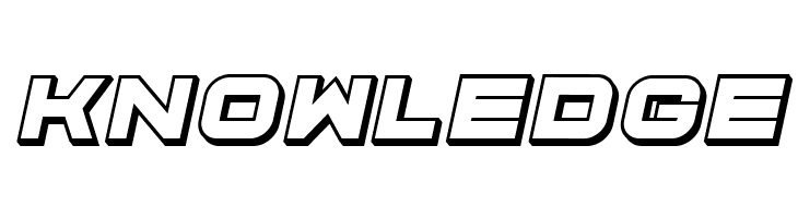 Cyber Princess 3D Italic  Free Fonts Download