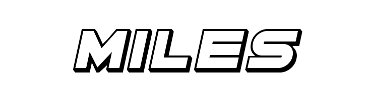 Cyber Princess 3D Italic  Free Fonts Download