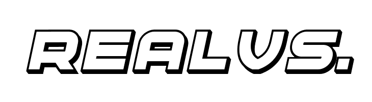 Cyber Princess 3D Italic  Free Fonts Download