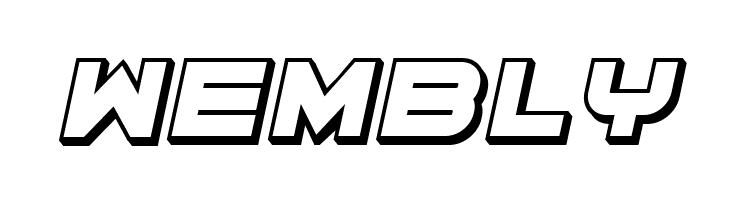 Cyber Princess 3D Italic  Free Fonts Download