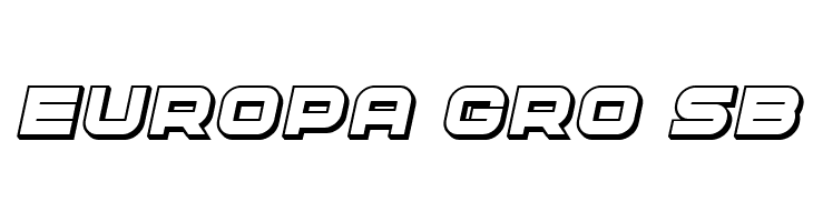 Cyber Princess 3D Italic  Free Fonts Download