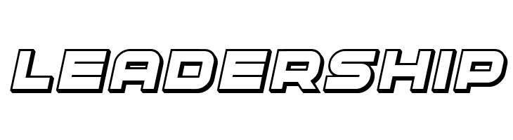 Cyber Princess 3D Italic  Free Fonts Download