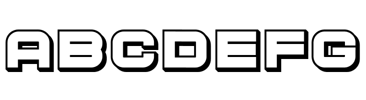 Cyber Princess 3D Regular  Free Fonts Download