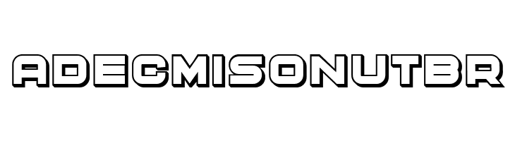 Cyber Princess 3D Regular  Free Fonts Download