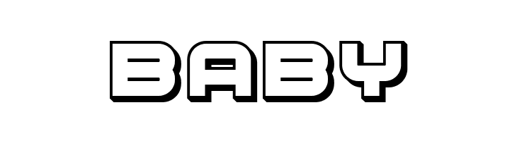 Cyber Princess 3D Regular  Free Fonts Download