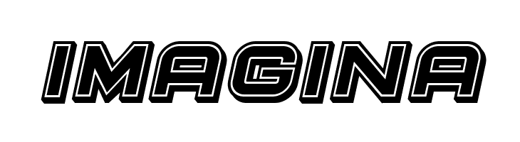 Cyber Princess 3D Filled Italic  Free Fonts Download