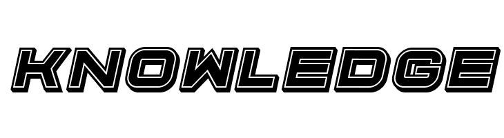 Cyber Princess 3D Filled Italic  Free Fonts Download