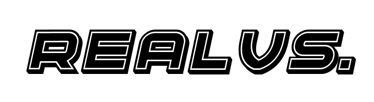 Cyber Princess 3D Filled Italic  Free Fonts Download