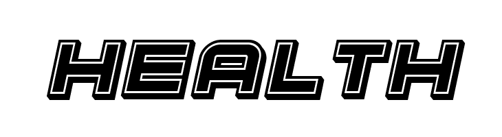 Cyber Princess 3D Filled Italic  Free Fonts Download