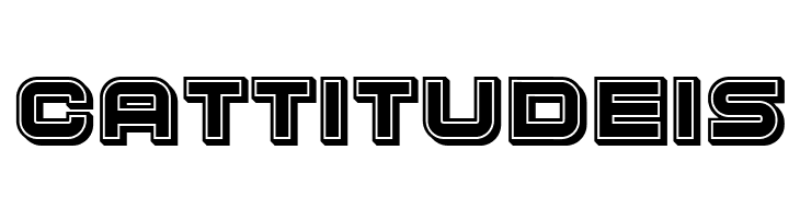 Cyber Princess 3D Filled Regular  Free Fonts Download