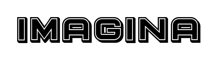 Cyber Princess 3D Filled Regular  Free Fonts Download