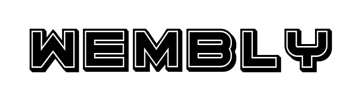 Cyber Princess 3D Filled Regular  Free Fonts Download