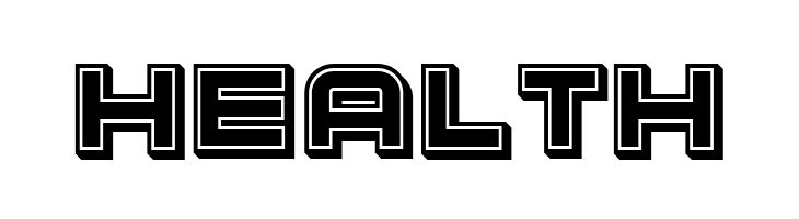 Cyber Princess 3D Filled Regular  Free Fonts Download