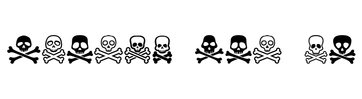 Skallen Regular  Free Fonts Download