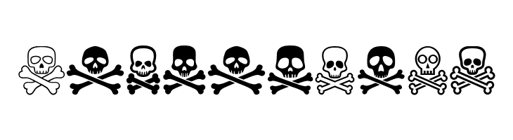 Skallen Regular  Free Fonts Download