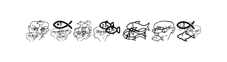 Dream of Picasso Regular  Free Fonts Download