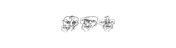 Dream of Picasso Regular  Free Fonts Download