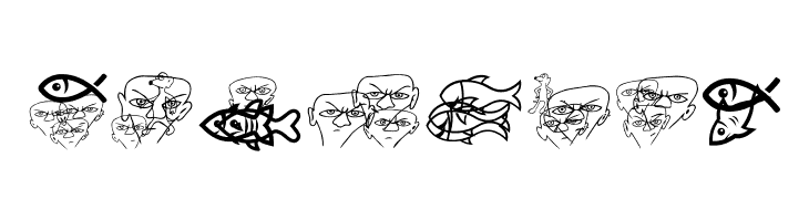 Dream of Picasso Regular  Free Fonts Download