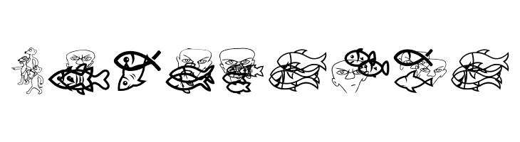 Dream of Picasso Regular  Free Fonts Download