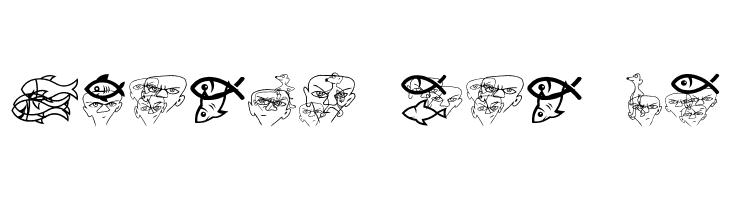 Dream of Picasso Regular  Free Fonts Download