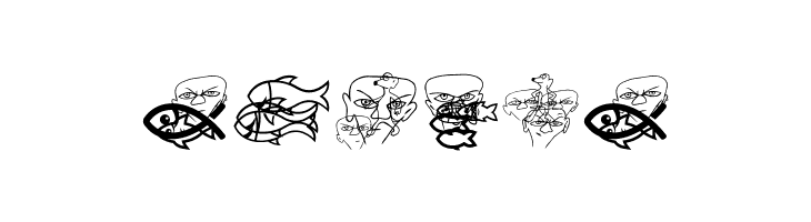 Dream of Picasso Regular  Free Fonts Download