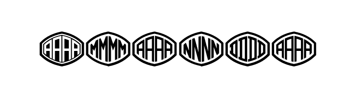 Monogramus Regular  Free Fonts Download