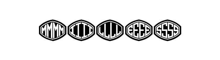 Monogramus Regular  Free Fonts Download