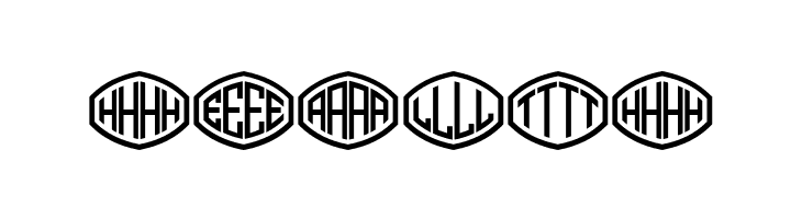 Monogramus Regular  Free Fonts Download
