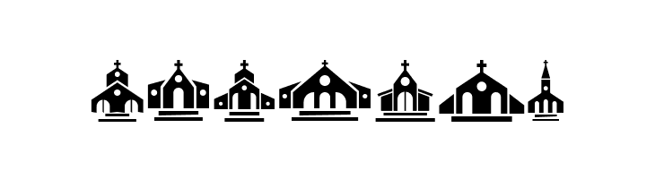 Churches Regular  Free Fonts Download