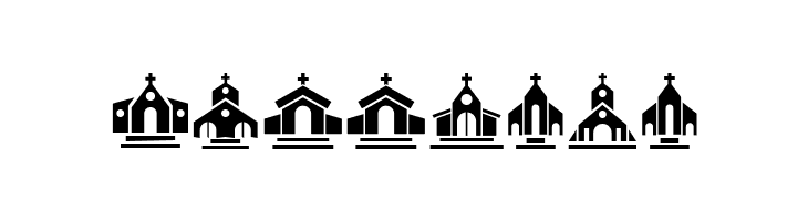 Churches Regular  Free Fonts Download