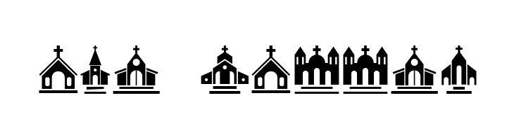 Churches Regular  Free Fonts Download