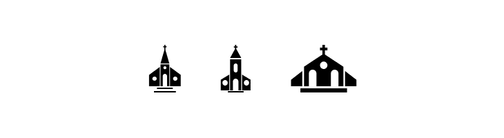 Churches Regular  Free Fonts Download