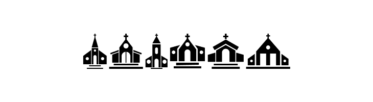 Churches Regular  Free Fonts Download