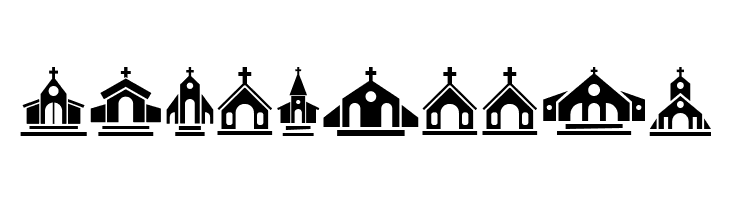 Churches Regular  Free Fonts Download