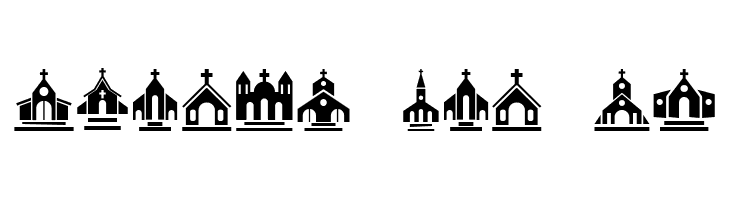 Churches Regular  Free Fonts Download