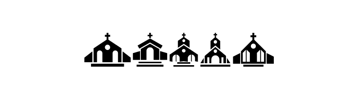 Churches Regular  Free Fonts Download