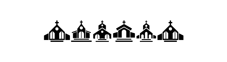 Churches Regular  Free Fonts Download