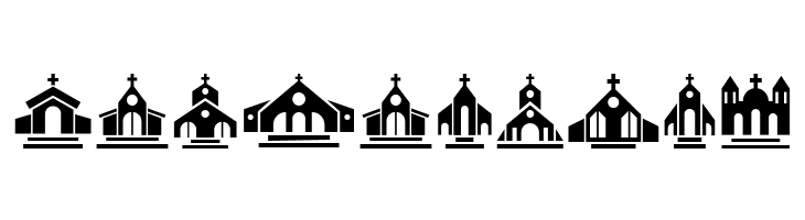 Churches Regular  Free Fonts Download
