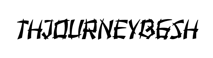Hiroshima Italic  Free Fonts Download