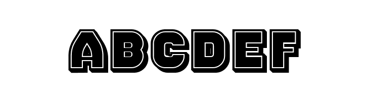 Nonsense Filled Regular  Free Fonts Download