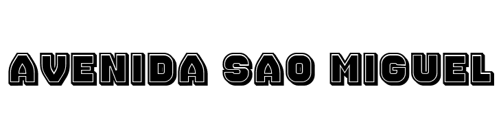 Nonsense Filled Regular  Free Fonts Download