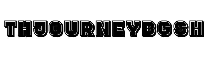Nonsense Filled Regular  Free Fonts Download