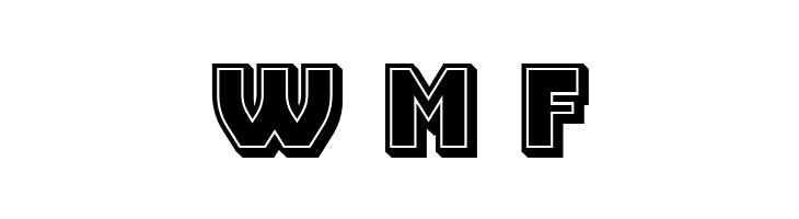 Nonsense Filled Regular  Free Fonts Download